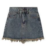 Fairy Grunge Jeansrock